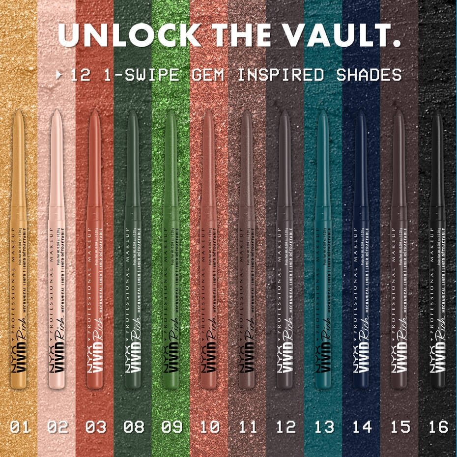 Vivid Rich Eyeliner 02 Quartz Queen 0.28g