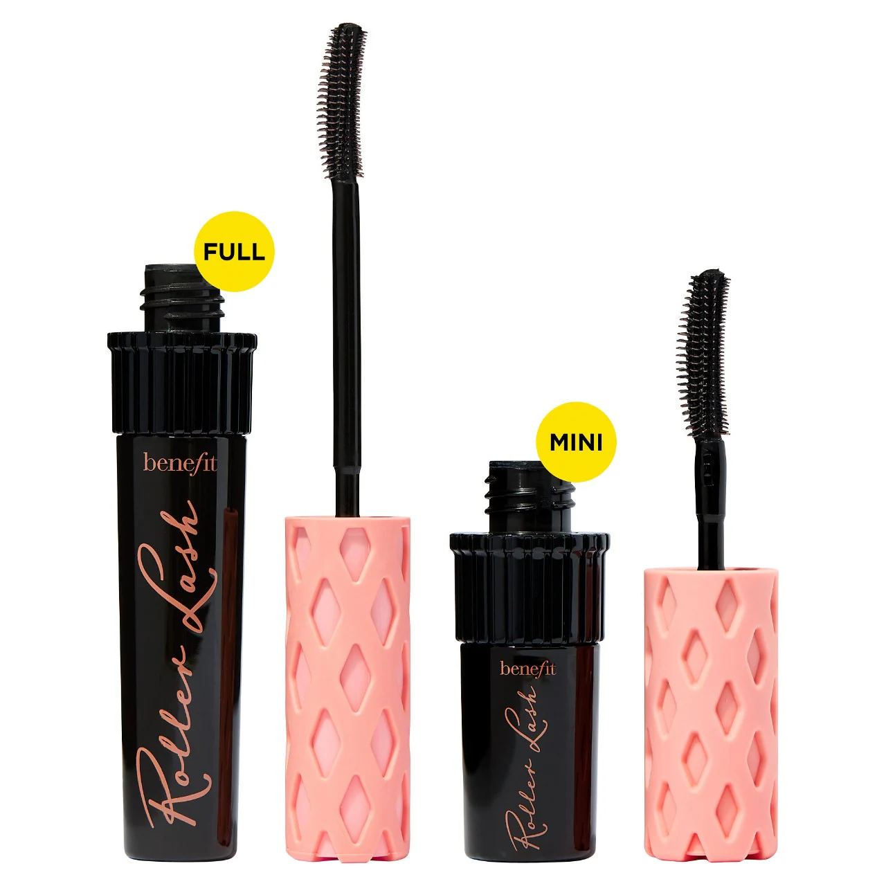 Roller Lash Curling&Lifting Mascara Black Mini 4g