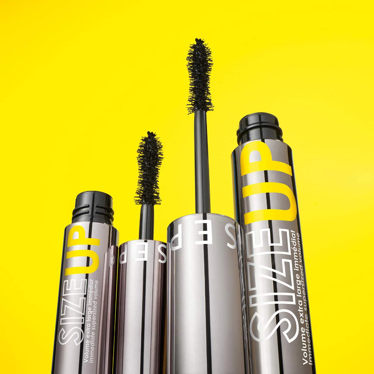 Size Up Volumizing Mascara 01 Ultra Black 14ml