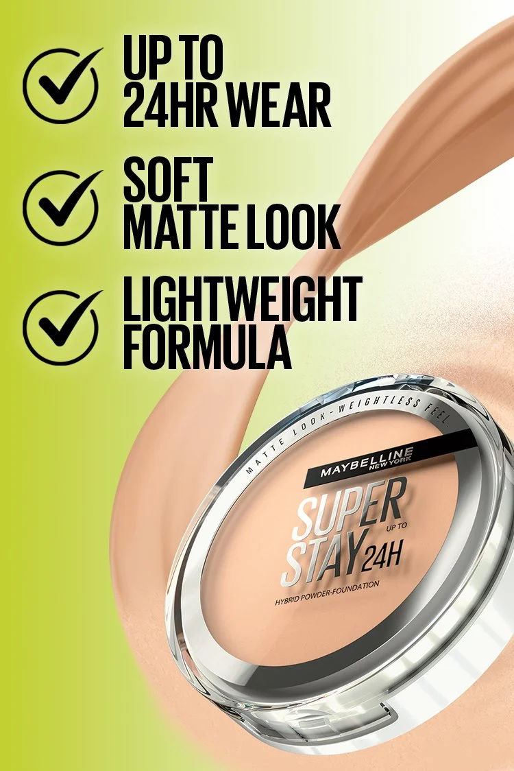 Super Stay 24H Powder Foundation 120 6g