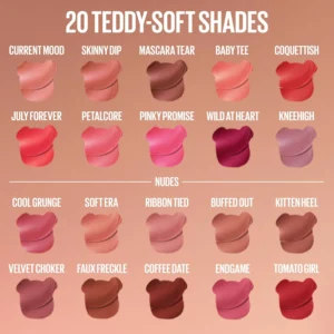 super stay teddy tint 40 petalcore 5ml