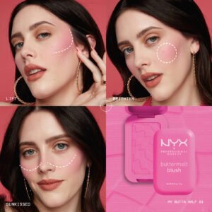 NYX Butter Melt Blush