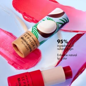 Moisturizing Hydratant Lip Balm Cherry Cerise 3.5g