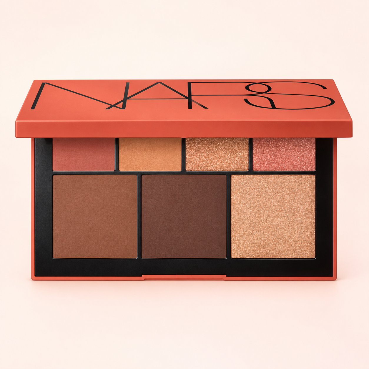 Laguna Ultimate Face Palette II Eyeshadow 1.2g*4 Bronzer Powder 4g*2 Highlighter Powder 4g