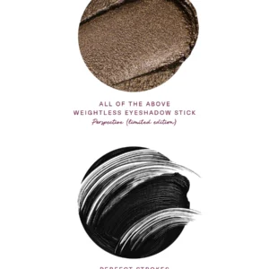 Selena's Essential Eye Duo Eyeshadow Stick & Mascara Set Mascara 8.0ml Eyeshadow Stick 1.3g