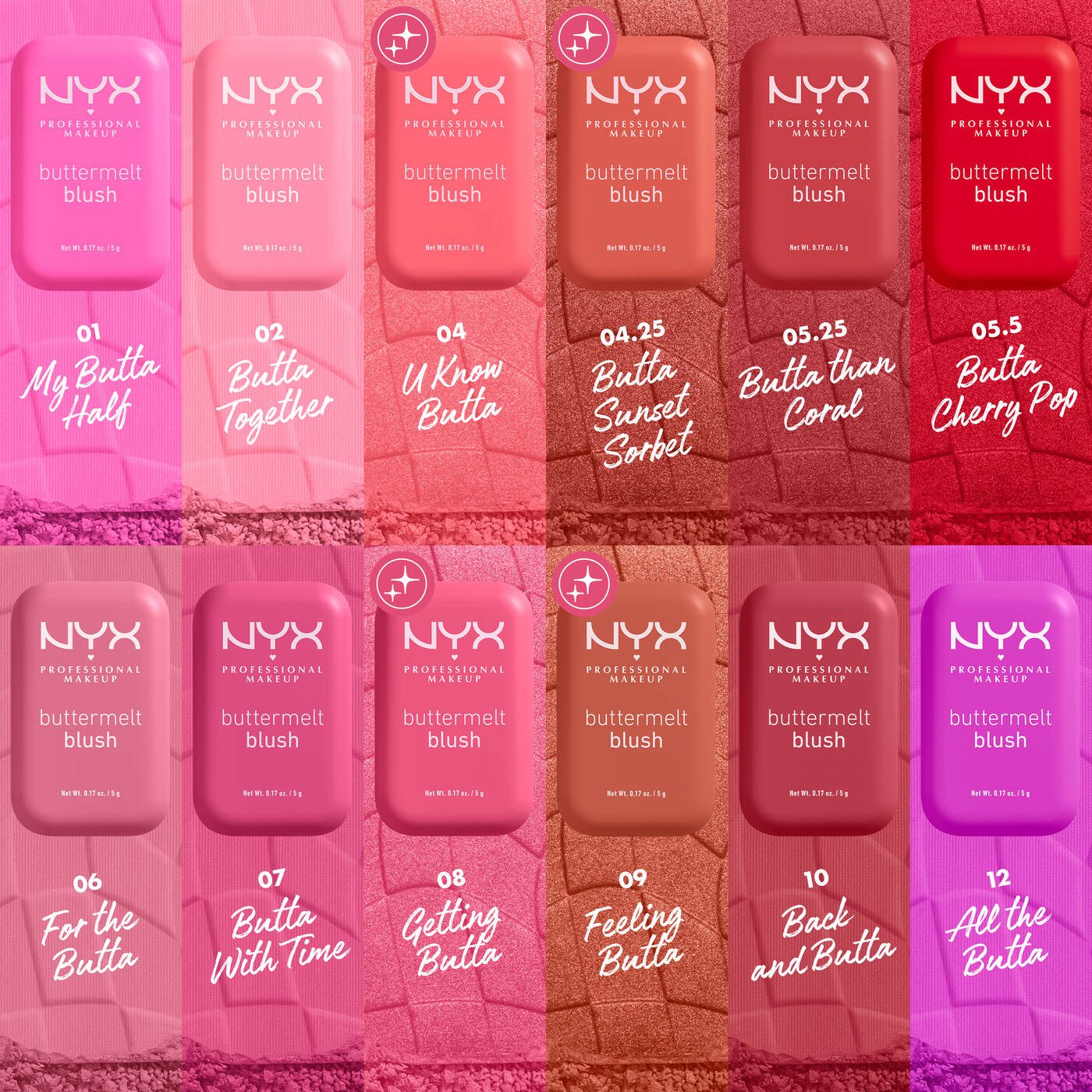 NYX Butter Melt Blush