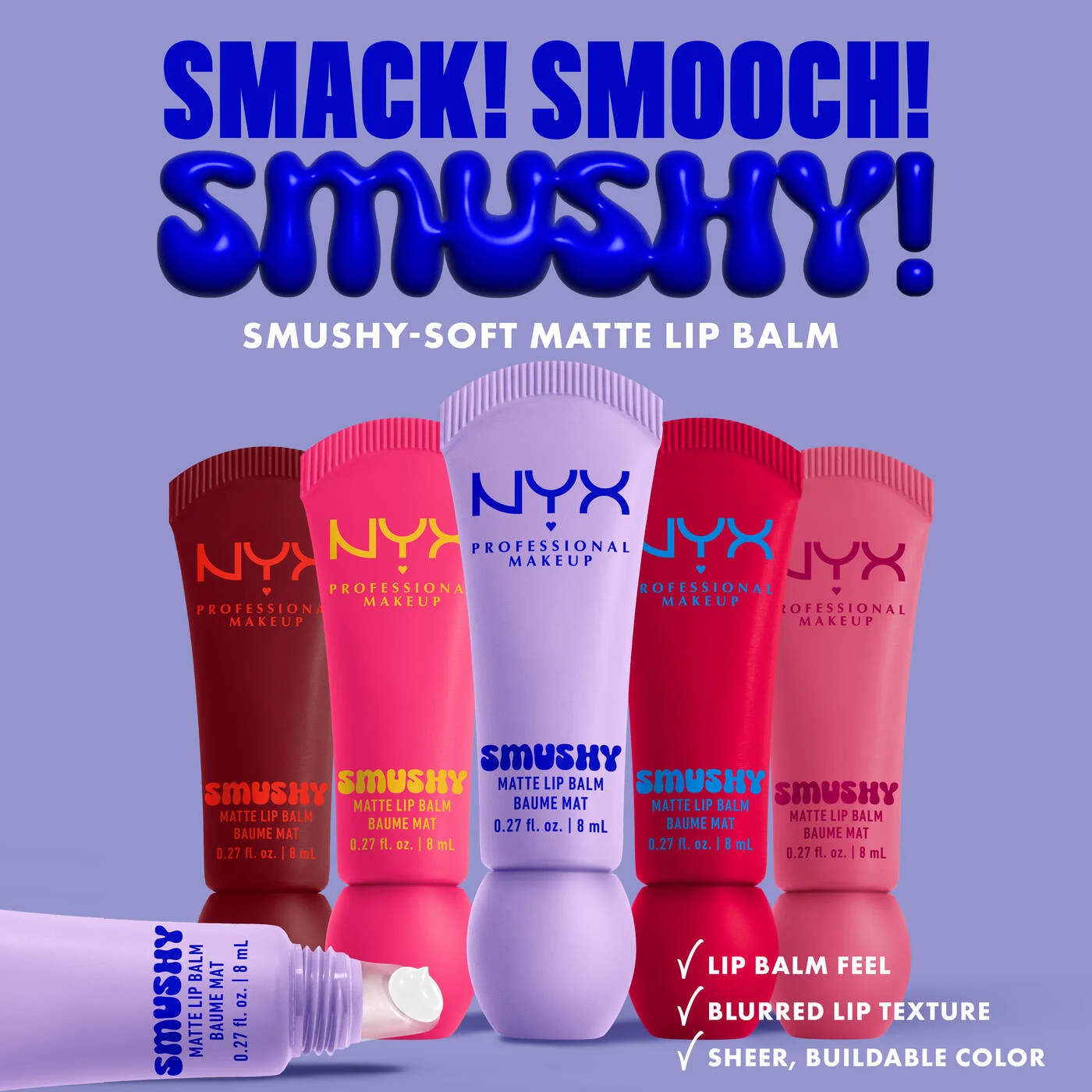 NYX Smushy Lip Balm
