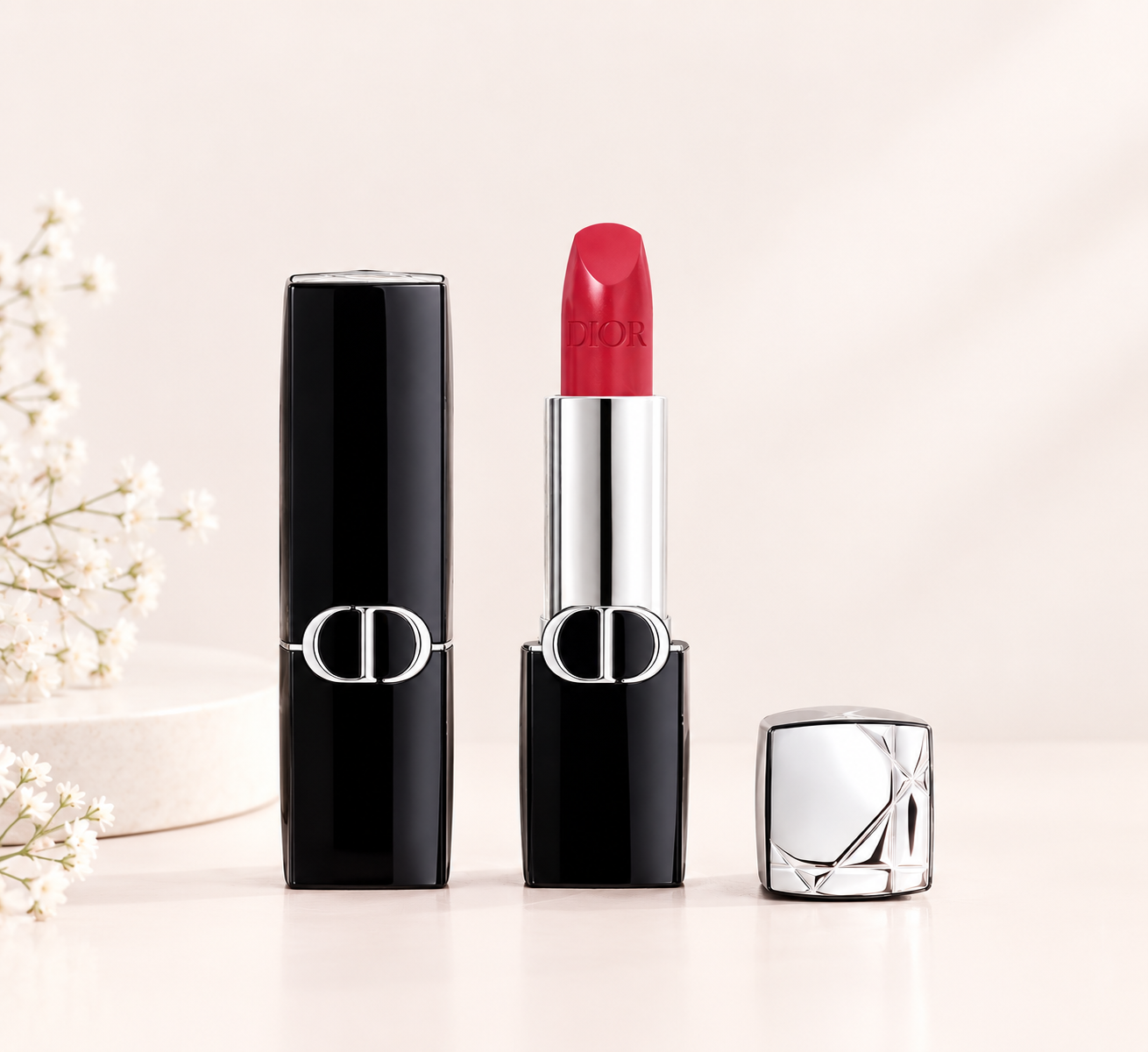 Rouge Dior Satin Lipstick 525 Cherie 3.5g