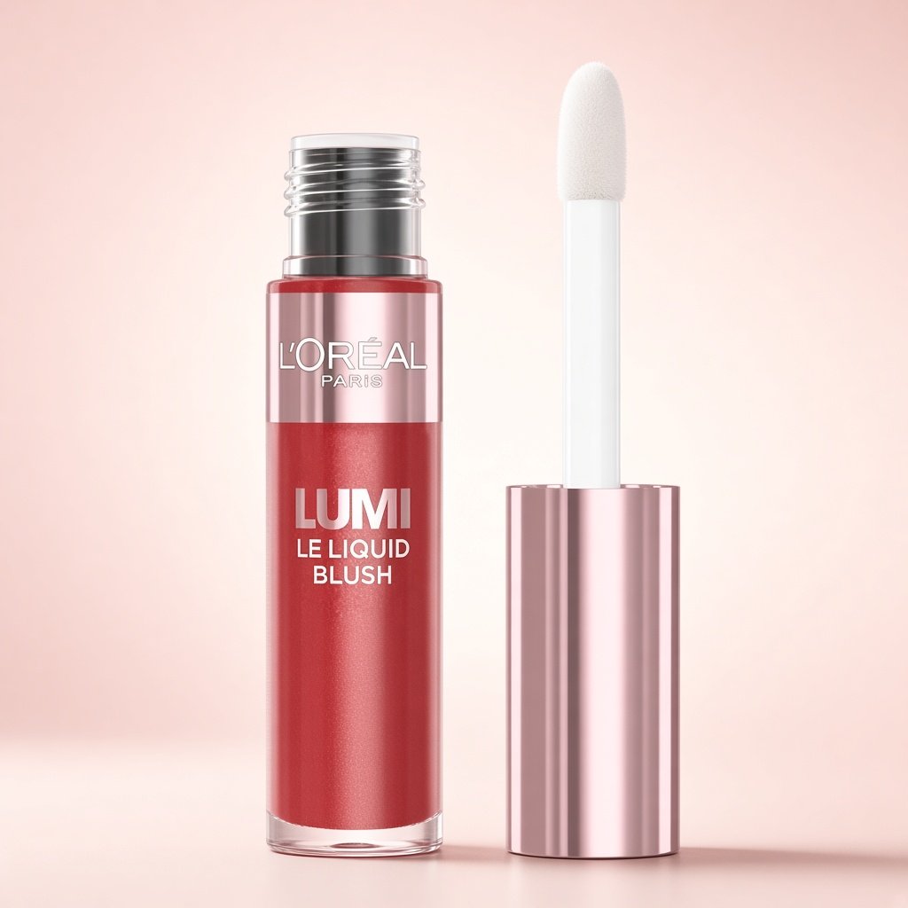 Lumi Le Liquid Blush 635 Glowy Worth It Medium 11ml