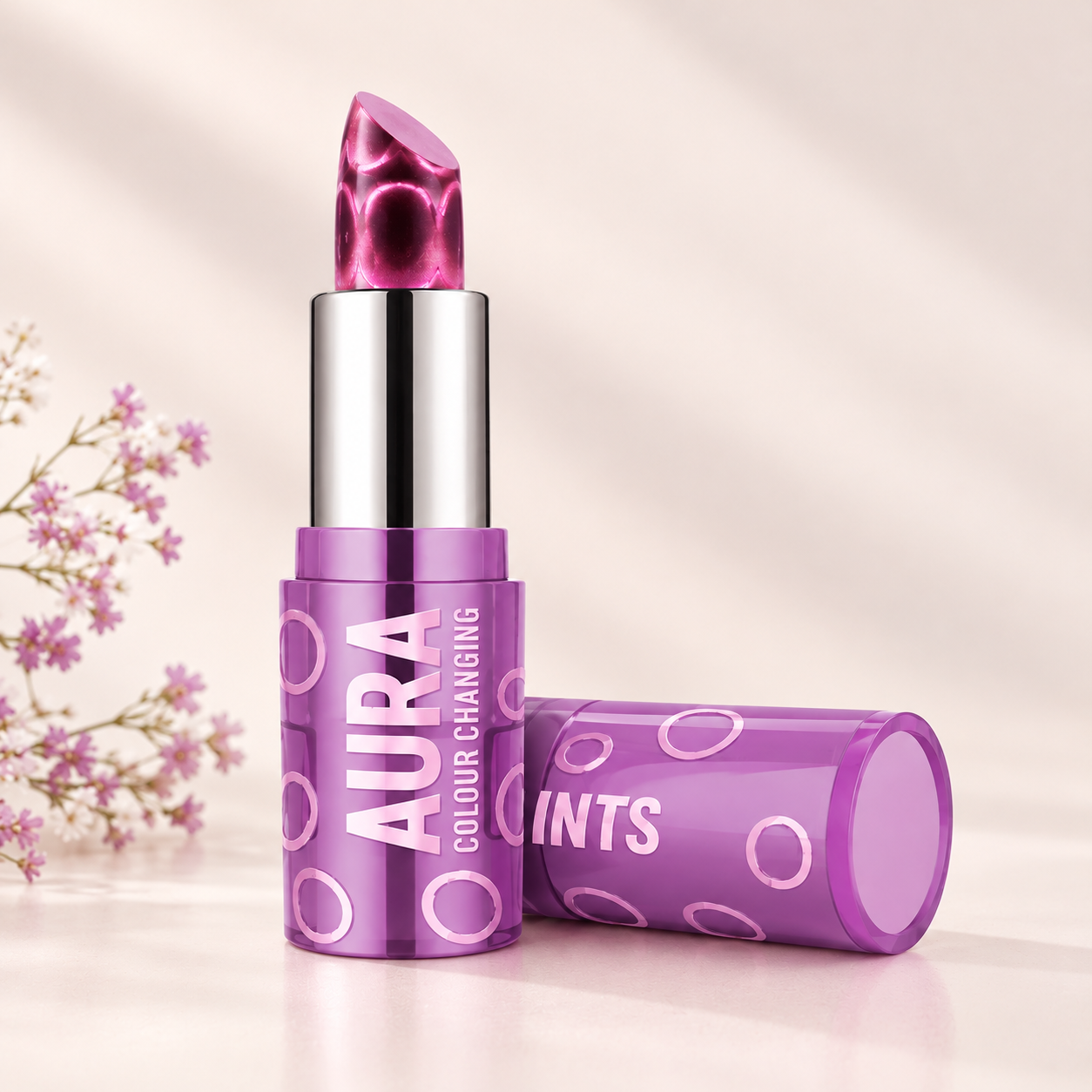 Aura Points Colour Changing Lipstick 3.2g
