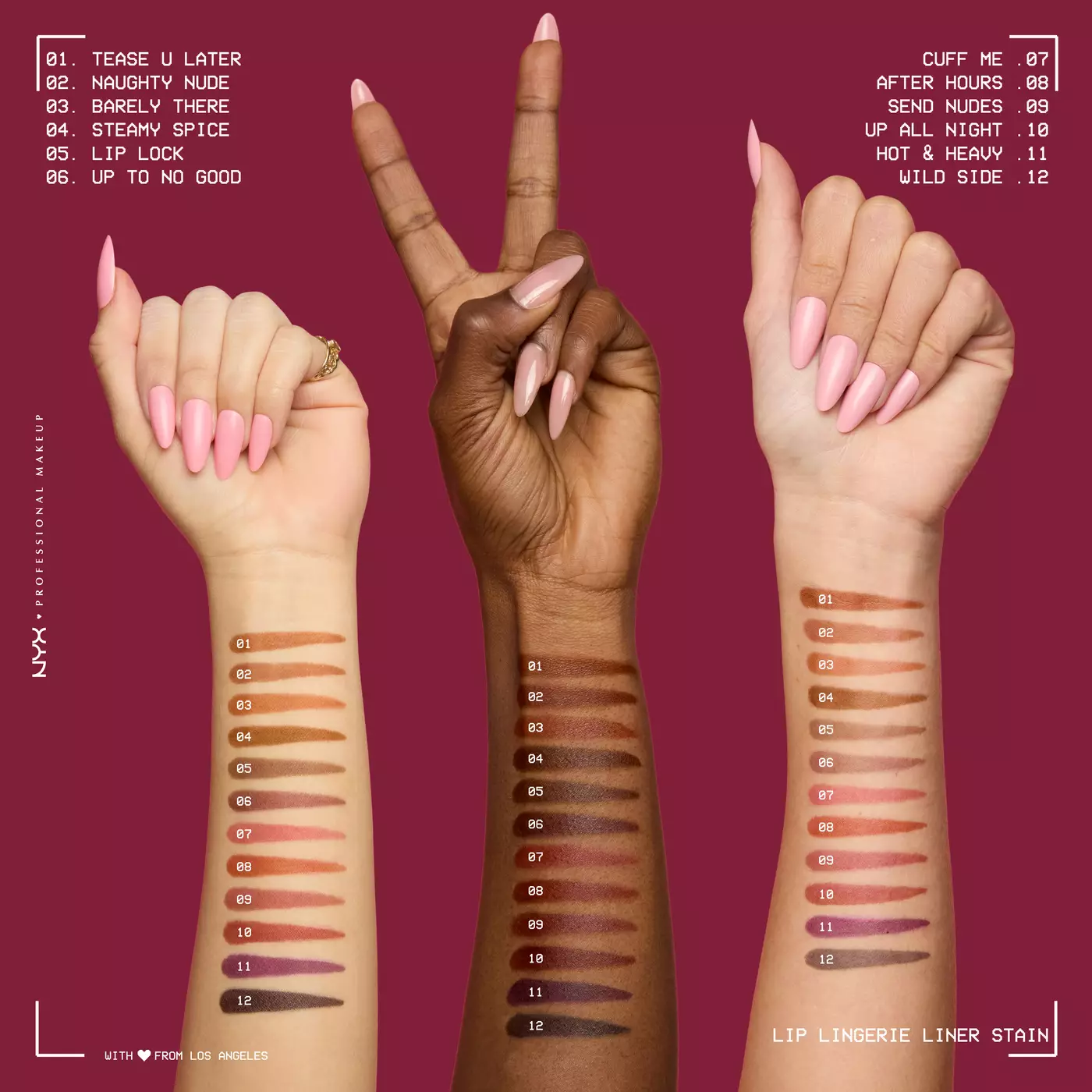 NYX Lip Liner Stain