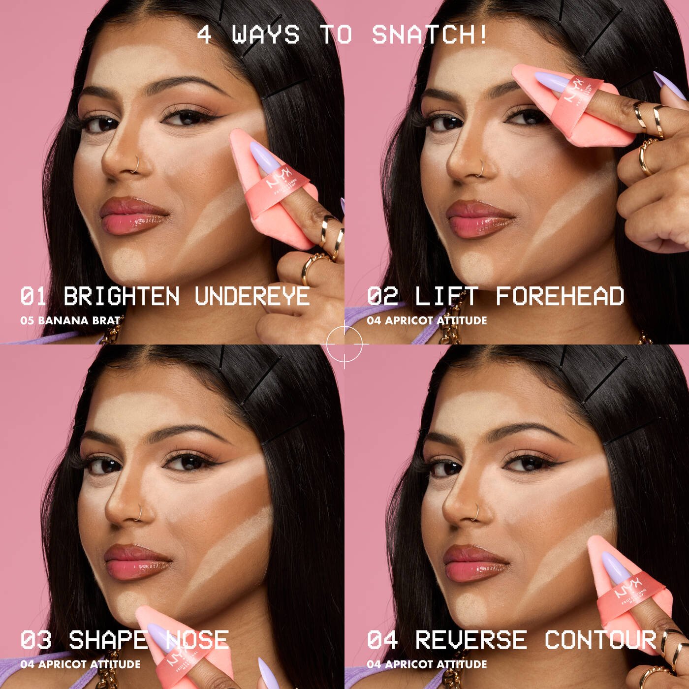 Wonder Snatch Loose Setting Powder 01 Suger Serve 6g