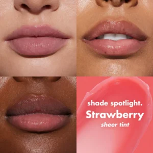 Squeeze Me Lip Balm Strawberry 6g