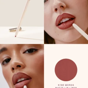 Glass Effect Lip Liner&Gloss Duo Lip Gloss Revive 3.3ml Lip Liner Admired 0.4g