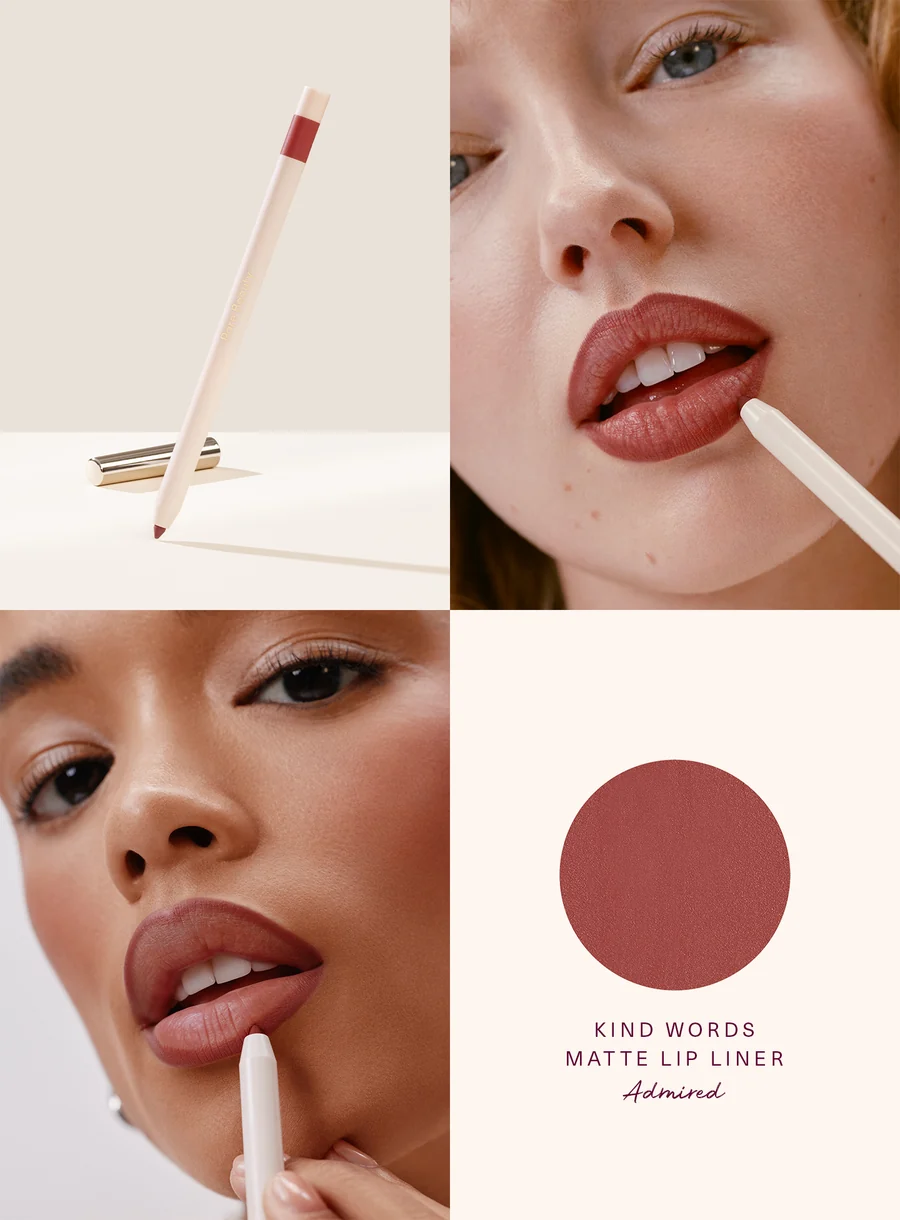 Glass Effect Lip Liner&Gloss Duo Lip Gloss Revive 3.3ml Lip Liner Admired 0.4g