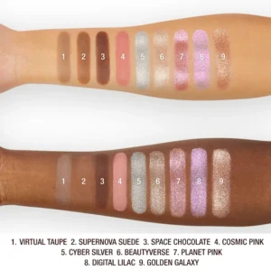 The Beautyverse Palette A Beautifying Filter For Your Eyes Eyeshadow 9*1g