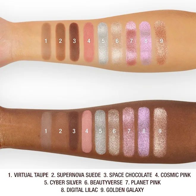 The Beautyverse Palette A Beautifying Filter For Your Eyes Eyeshadow 9*1g