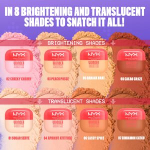 Wonder Snatch Loose Setting Powder 02 Cheeky Cherry 6g