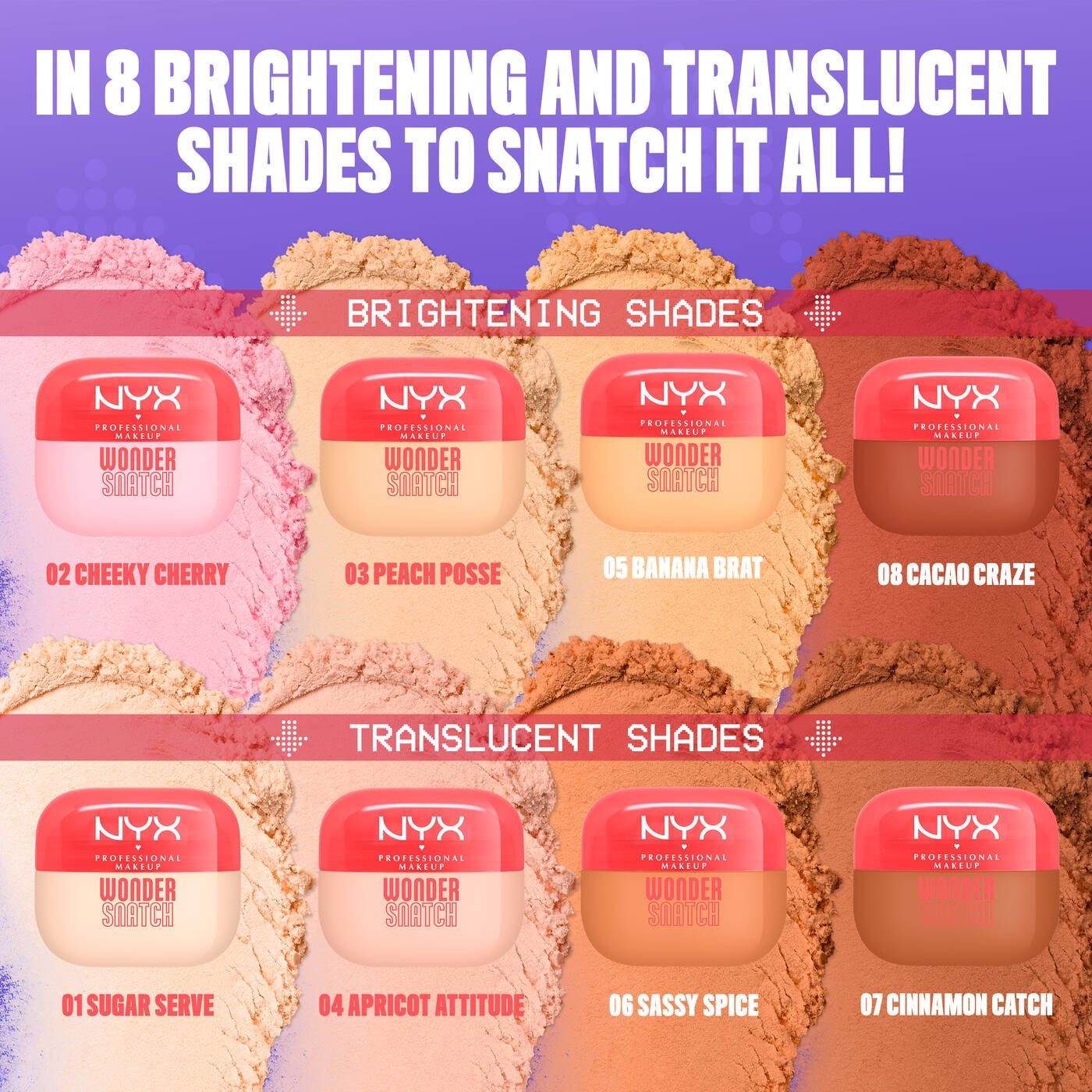 Wonder Snatch Loose Setting Powder 02 Cheeky Cherry 6g