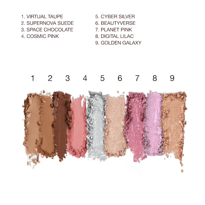 The Beautyverse Palette A Beautifying Filter For Your Eyes Eyeshadow 9*1g