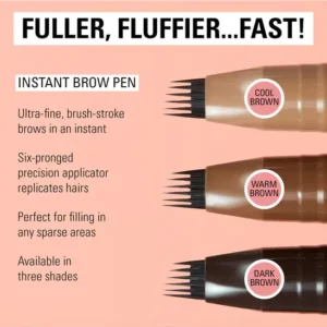 Instant Brow Hair Pen Warm Brown 1.8ml