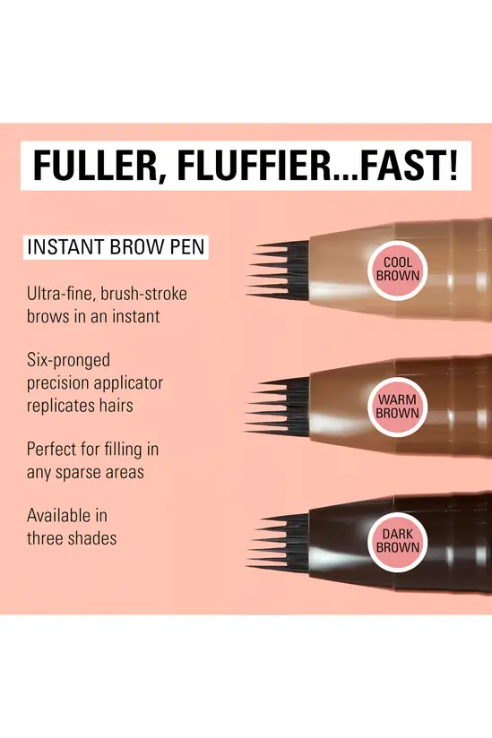 Instant Brow Hair Pen Cool Brown