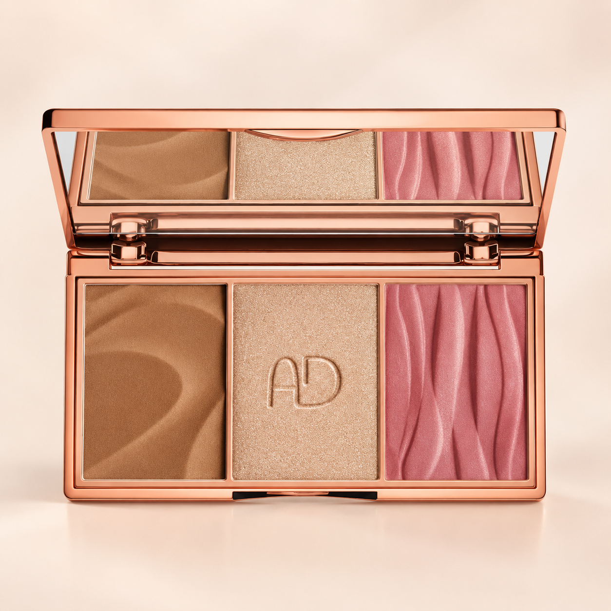 Face Palette Bronze, Glow , and Must Have Blush 3*3.0g