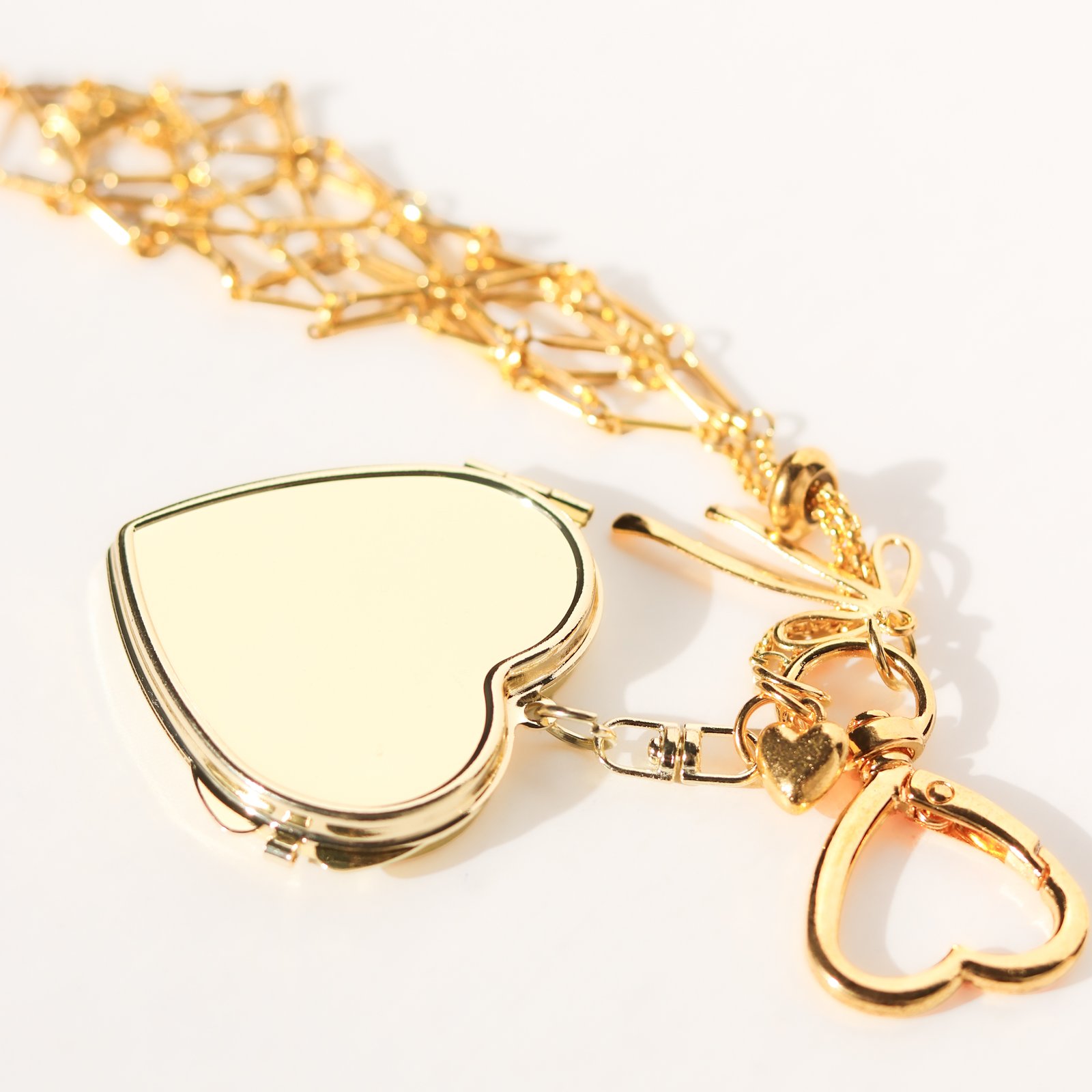 Gloss chain Gold Floka