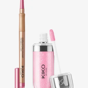 1-9 Lip Combo Set 02 Everlasting Colour Precision Lip Liner 512 0.35g 3D Hydra Lipgloss 05 6.5ml