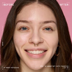 Make'em Wonder Soft Matte Foundation 06 Light 30ml