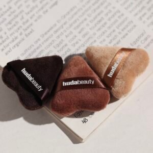 Mini Powder Puff Brown Light Brown