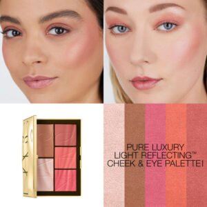 Pure Luxury Light Reflecting Cheek&Eye Palette I