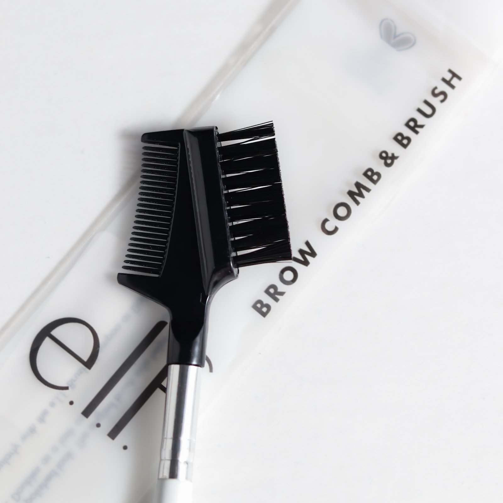 Brow Comb And Brush