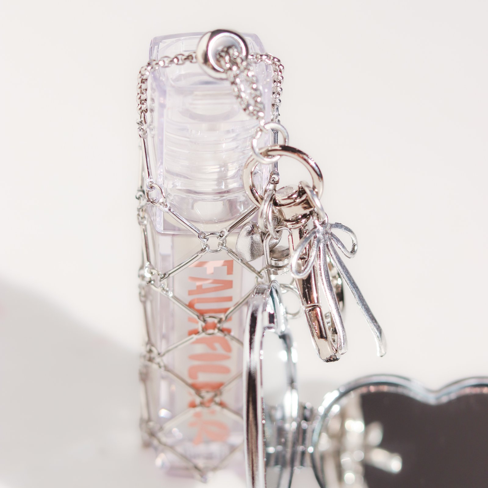 Gloss chain silver Floka