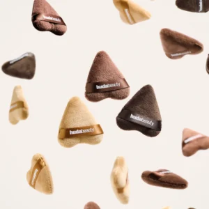 Mini Powder Puff Brown Light Brown