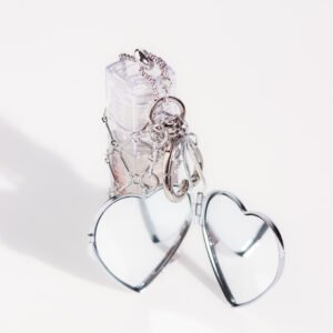 Gloss chain silver Floka