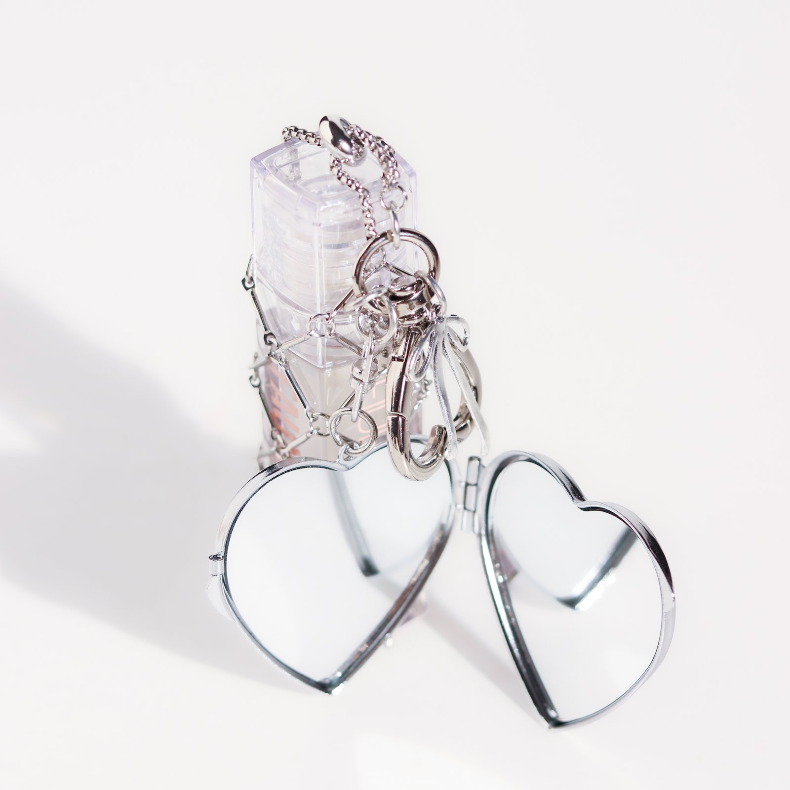 Gloss chain silver Floka
