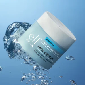 elf Skin Holy Hydration Face Cream Niacinamide + Hyaluronic Acid and Peptides 50g