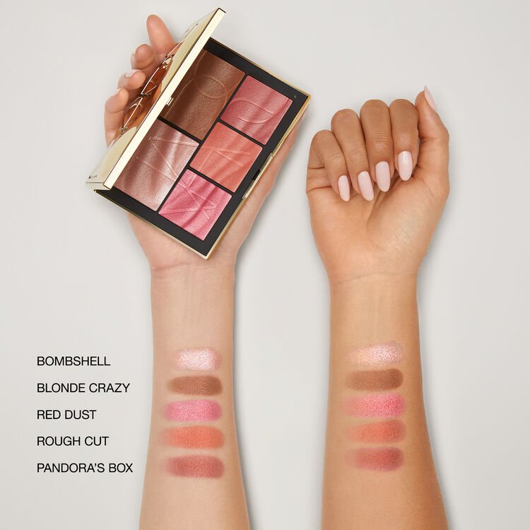 Pure Luxury Light Reflecting Cheek&Eye Palette I