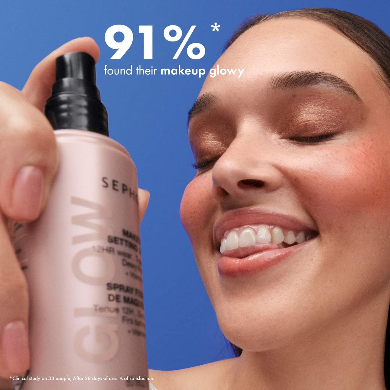 Glow Makeup Setting Spray 12HR Wear 40ml