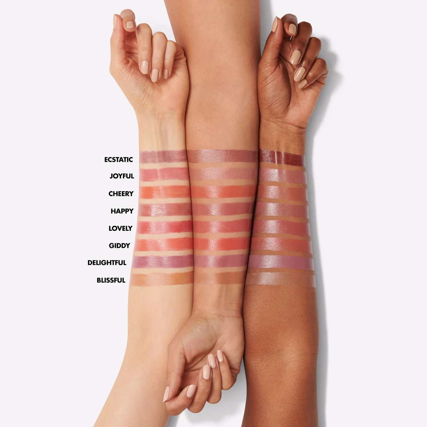 Hydrating Core Lip Shine Joyful 84562 2.8g