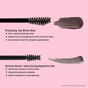 Gimme Brow+ Brow-Volumizing Fiber Gel 2 Warm Golden Blonde Full 3g