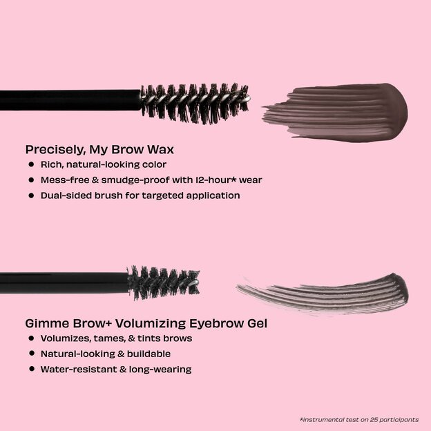 Gimme Brow+ Brow-Volumizing Fiber Gel 2 Warm Golden Blonde Full 3g