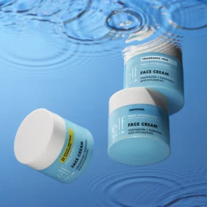 elf Skin Holy Hydration Face Cream Niacinamide + Hyaluronic Acid and Peptides 50g