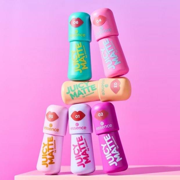 Essence Juicy Lip Mousse