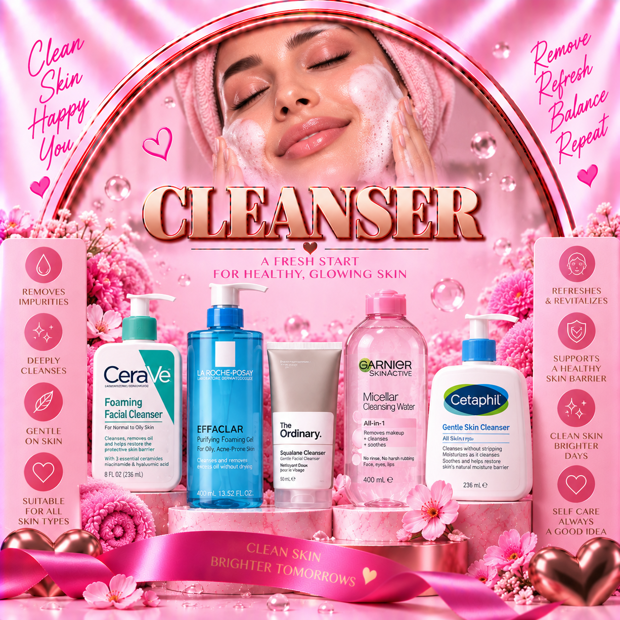 ChatGPT Image Sep 6, 2026, 01_11_28 PM The Pore Fessional Get Unblocked Pore Cleansing Makeup Removing Cleansing Oil 19ml