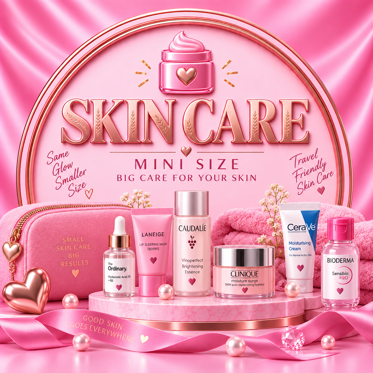 ChatGPT Image Sep 6, 2026, 10_07_39 AM Mini Rhode Kit Skincare Essential For Glazed, Hydrated Skin Daily Cleanser 40ml Glazing Milk 65ml Peptide Glazing Fluid 15ml Barrier Restore Cream 30ml