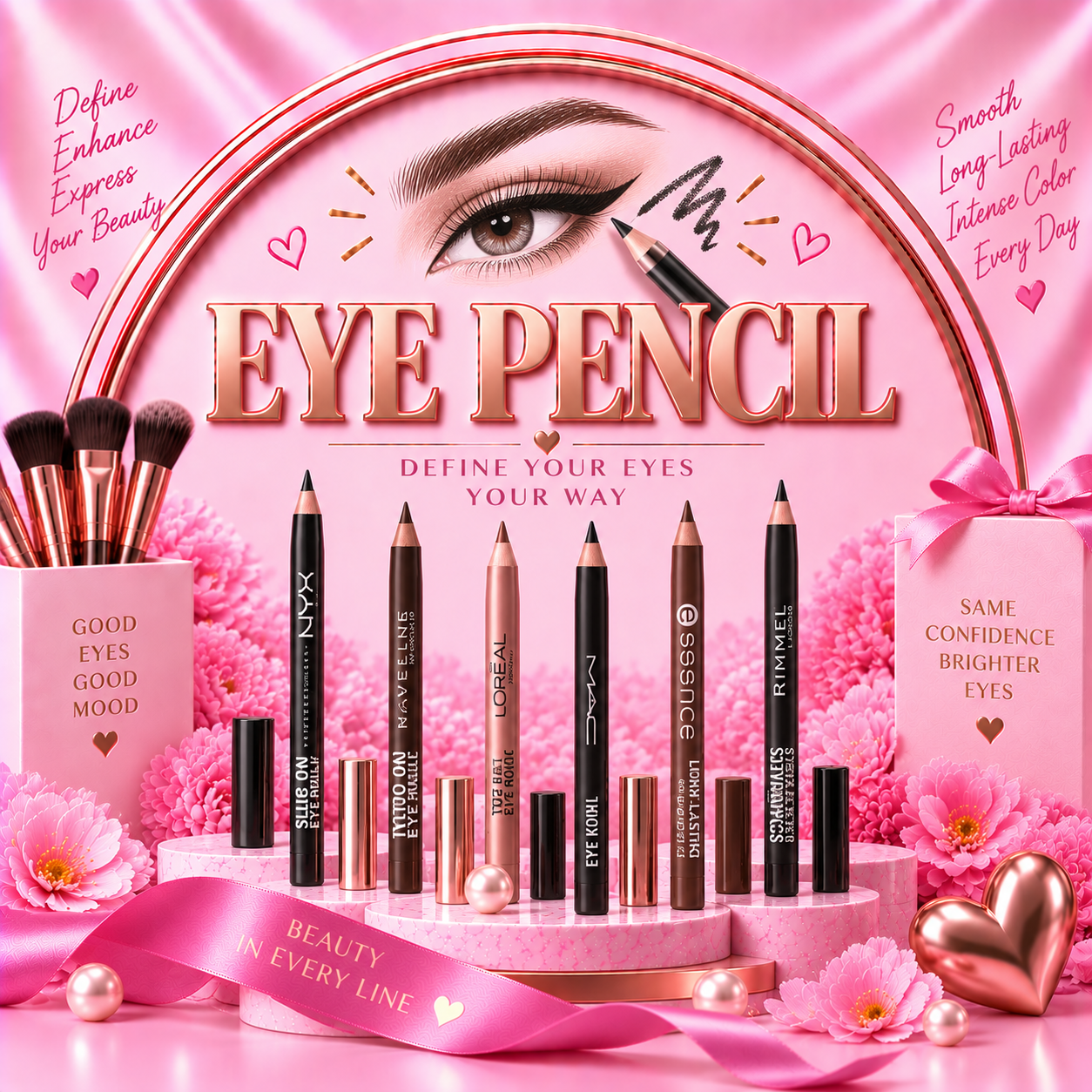 Badgal Bang 24 Hour Eye Pencil Pitch Black 0.25g