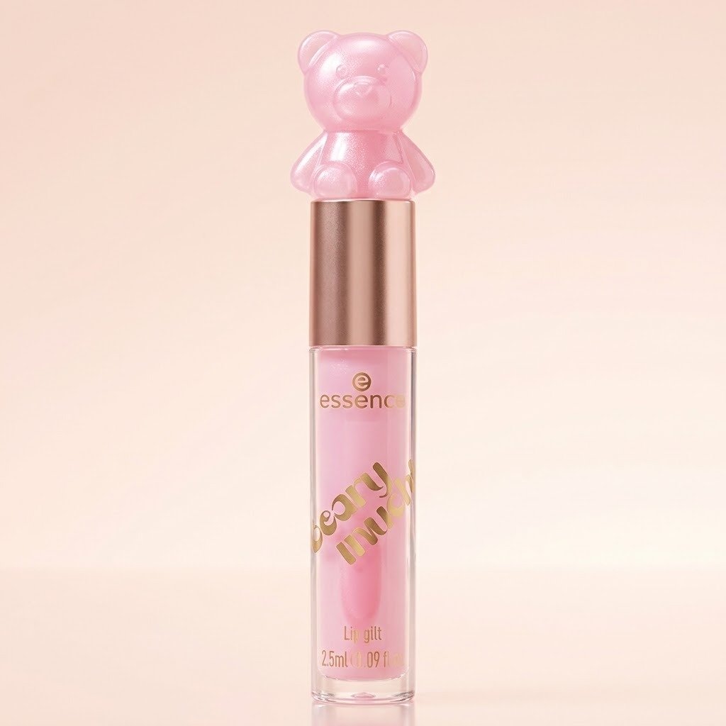 Beary Much lip oil 01 RespBeary Kiss 2.8ml