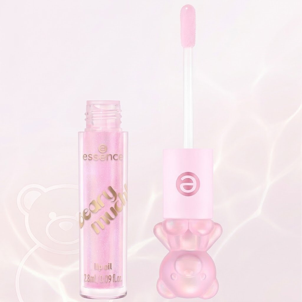Beary Much lip oil 01 RespBeary Kiss 2.8ml
